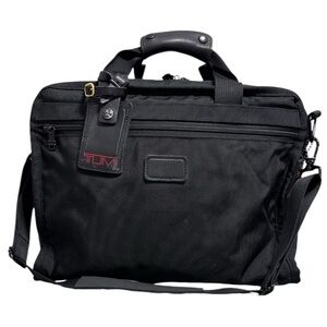 TUMI Nylon Messengerer Travel Bag